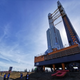 his photo taken on July 17, 2020 shows a Long March 5 rocket being transferred before a planned launch in Wenchang in China’s southern Hainan province. - After sending humans into orbit and landing a probe on the Moon, China is aiming for another milestone in its space ambitions with the launch of a Mars rover.